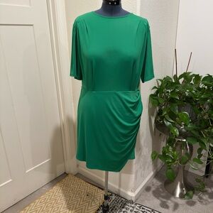 Future Collective Vibrant Green Dress